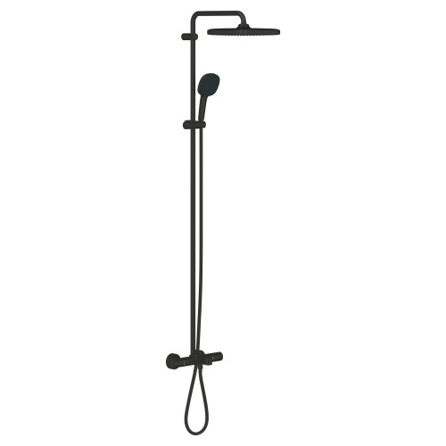 Душова система настінного монтажу Grohe Tempesta System 250 Cube з термостатом для ванни (266912431)