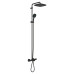Душова система настінного монтажу Grohe Tempesta System 250 Cube з термостатом для ванни (266912431)