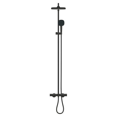 Душова система настінного монтажу Grohe Tempesta System 250 Cube з термостатом для ванни (266912431)