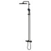 Душова система настінного монтажу Grohe Tempesta System 250 Cube з термостатом для ванни (266912431)