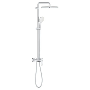 Душова система Grohe Tempesta System 250 Cube з одноважільний змішувач настін. монтажу (26692001)