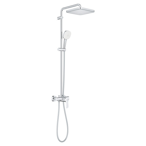 Душова система Grohe Tempesta System 250 Cube з одноважільний змішувач настін. монтажу (26692001)