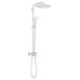 Душова система Grohe Tempesta System 250 Cube з одноважільний змішувач настін. монтажу (26692001)