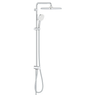 Душова система Grohe Flex Tempesta System 250 Cube з перемикачем настінного монтажу (26694001)