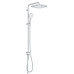 Душевая система Grohe Flex Tempesta System 250 Cube с переключателем настенного монтажа (26694001)