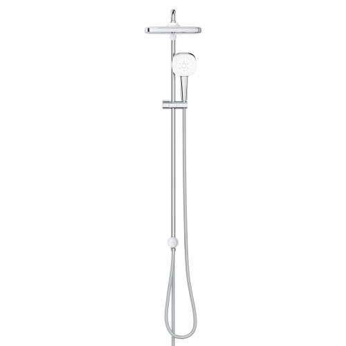 Душевая система Grohe Flex Tempesta System 250 Cube с переключателем настенного монтажа (26694001)