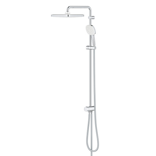 Душевая система Grohe Flex Tempesta System 250 Cube с переключателем настенного монтажа (26694001)