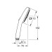 Ручной душ Grohe Tempesta Cube 110 2 режима (267462433)