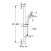 Душевой гарнитур Grohe Tempesta Cube 110 с 2 реж. струи (26748003)
