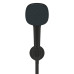 Душовий набір з настінним ручним душем Grohe Tempesta Cube 110 3 режими, чорний матовий (269102433)