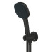 Душовий набір з настінним ручним душем Grohe Tempesta Cube 110 3 режими, чорний матовий (269102433)