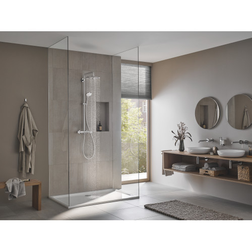 Душова система з термостатом для душу Grohe Euphoria System (27296003)