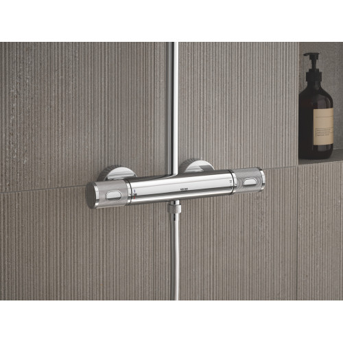 Душова система з термостатом для душу Grohe Euphoria System (27296003)