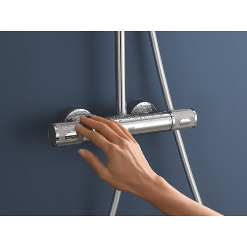Душова система з термостатом для душу Grohe Euphoria System (27296003)