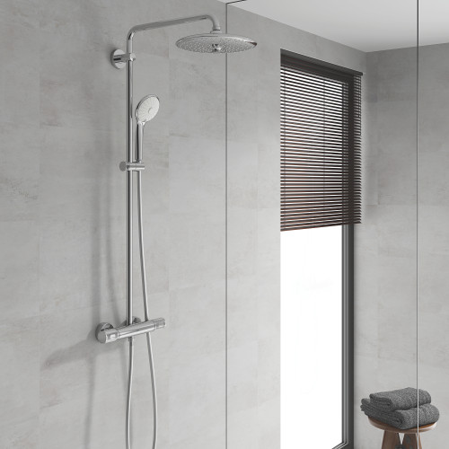 Душова система з термостатом для душу Grohe Euphoria System (27296003)
