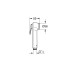 Лійка для гігієнічного душу Grohe Tempesta-F Trigger Spray (27512001)