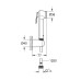 Гігієнічний душовий набір Grohe Tempesta-F Trigger Spray (27513001)