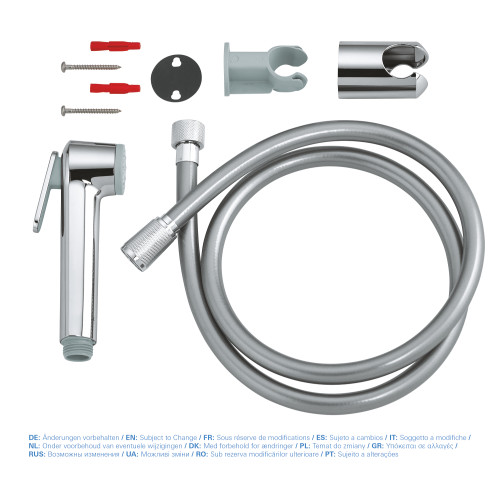 Гігієнічний душовий набір Grohe Tempesta-F Trigger Spray (27513001)