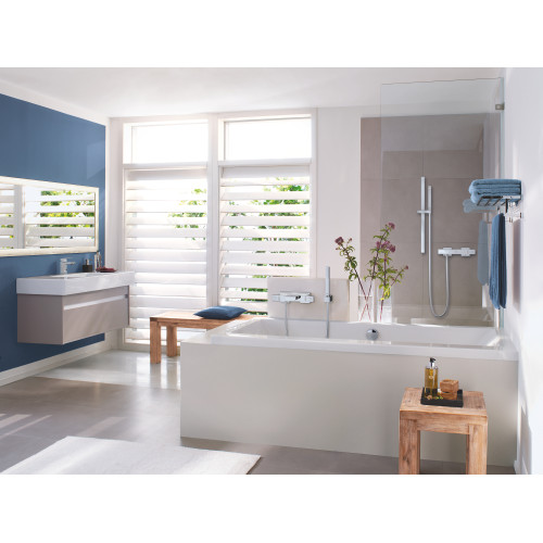 Душовий набір з тримачем, 1 режим струменя Grohe Euphoria Cube (27703000)