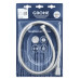 Душовий шланг 1500 Grohe Relexaflex Metal (28105000)