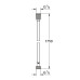 Душовий шланг Grohe Silverflex 1750 мм (28388KF1)