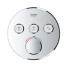 Змішувач прихованого монтажу з термостатом на 3 споживача Grohe Grohtherm SmartControl (29121000)