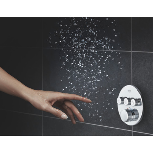 Змішувач прихованого монтажу з термостатом на 3 споживача Grohe Grohtherm SmartControl (29121000)