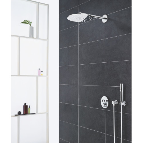 Змішувач прихованого монтажу з термостатом на 3 споживача Grohe Grohtherm SmartControl (29121000)