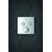 Смеситель скрытого монтажа с термостатом на 2 потребителя Grohe Grohtherm SmartControl (29124000)