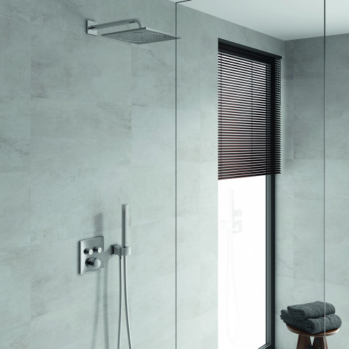 Смеситель скрытого монтажа с термостатом на 2 потребителя Grohe Grohtherm SmartControl (29124000)