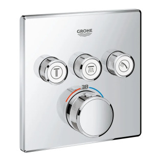 Змішувач прихованого монтажу з термостатом Grohe Grohtherm SmartControl (29126000)