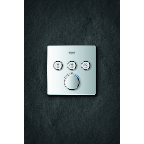 Змішувач прихованого монтажу з термостатом Grohe Grohtherm SmartControl (29126000)