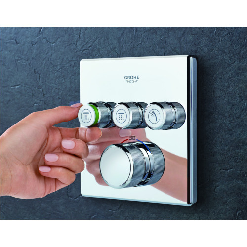 Змішувач прихованого монтажу з термостатом Grohe Grohtherm SmartControl (29126000)