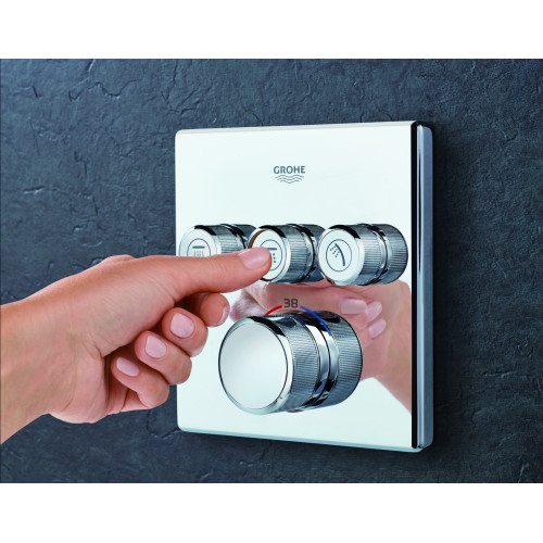 Змішувач прихованого монтажу з термостатом Grohe Grohtherm SmartControl (29126000)