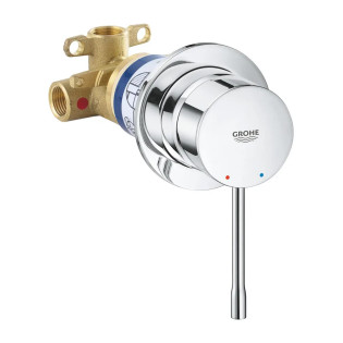 Одноважільний змішувач для душу прихованого монтажу Grohe Essence (29197000)