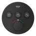 Смеситель скрытого монтажа с термостатом на 3 выхода Grohe Grohtherm SmartControl (29508KF0)