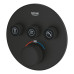 Смеситель скрытого монтажа с термостатом на 3 выхода Grohe Grohtherm SmartControl (29508KF0)