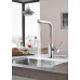 Змішувач для кухні з висувним виливом Grohe Essence New (30270000)