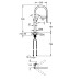 Одноважільний змішувач для мийки Grohe Essence (30294000)