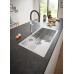 Одноважільний змішувач для мийки Grohe Essence (30294000)