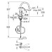 Одноважільний змішувач для кухні Grohe BauLoop New (30543000)
