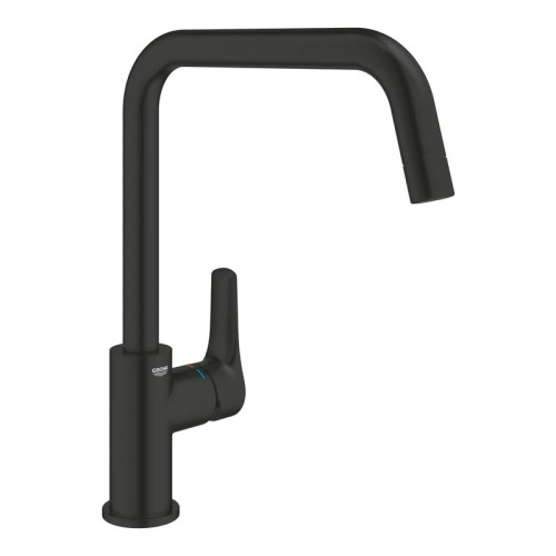 Однорычажный смеситель для мойки Grohe Eurosmart (305672430)