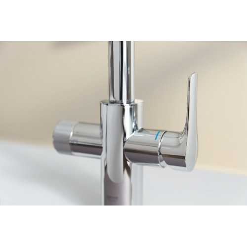 Змішувач для кухні для подачі технічної та фільтрованої води Grohe Blue Pure Eurosmart (30583000)