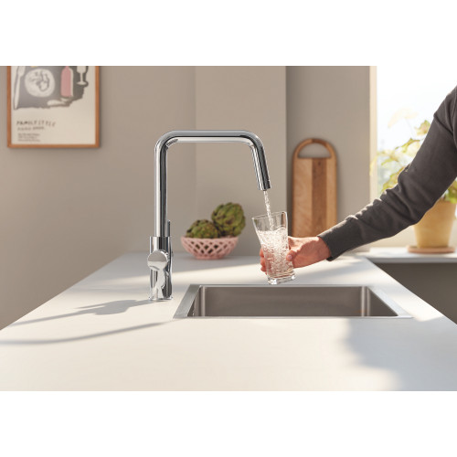 Змішувач для кухні для подачі технічної та фільтрованої води Grohe Blue Pure Eurosmart (30583000)