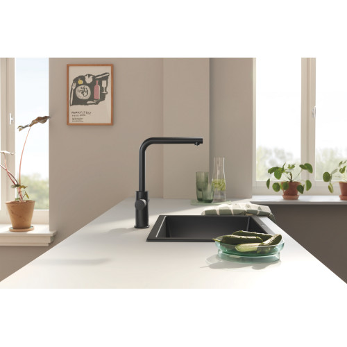 Змішувач для кухні із підключенням до фільтра Grohe Blue Pure Minta (30590KF0)