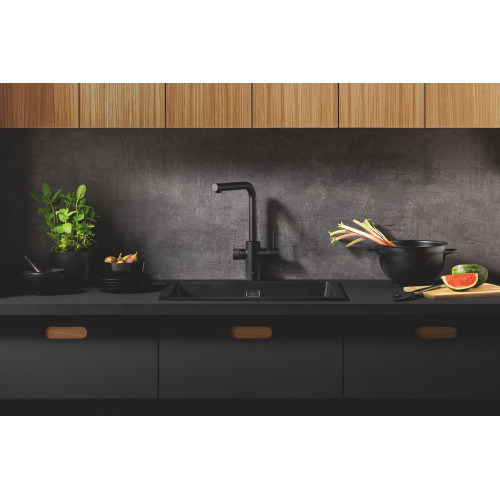 Змішувач для кухні із підключенням до фільтра Grohe Blue Pure Minta (30590KF0)