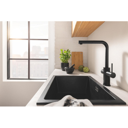 Змішувач для кухні із підключенням до фільтра Grohe Blue Pure Minta (30590KF0)