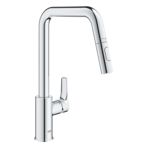 Змішувач для кухні Grohe Eurosmart (30619000)