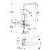 Смеситель для кухни Grohe Eurocube (31255000)