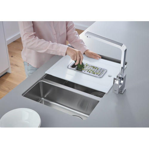 Смеситель для кухни Grohe Eurocube (31255000)